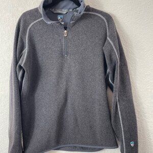 Kuhl Alfpaca Quarter Zip Fleece Sz L